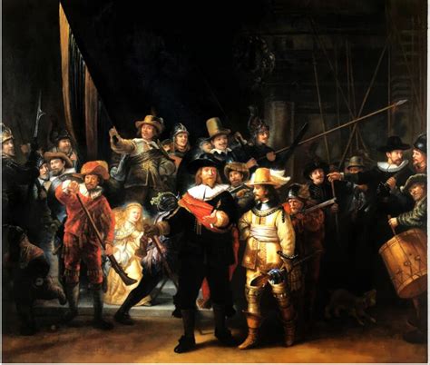 the night watch replica